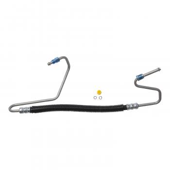 1996 Jeep Grand Cherokee Power Steering Pressure Line Hose Assembly Pump To Gear Edelmann 92023 image 1 of 3