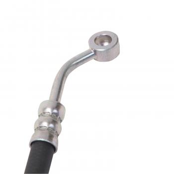1998 Volkswagen Beetle Power Steering Pressure Line Hose Assembly Pump To Gear Edelmann 92025 image 3 of 3