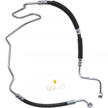 2010 Volkswagen Beetle Power Steering Pressure Line Hose Assembly Pump To Gear Edelmann 92026 image 1 of 3