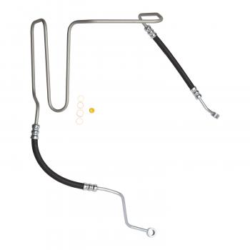 1998 Volkswagen Beetle Power Steering Pressure Line Hose Assembly Pump To Gear Edelmann 92027 image 1 of 3