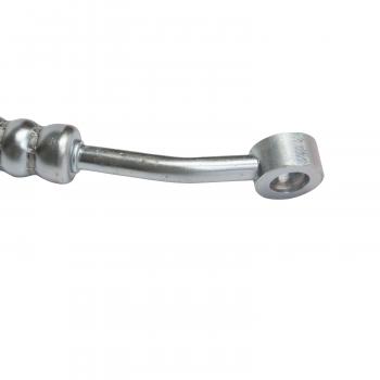 1998 Volkswagen Beetle Power Steering Pressure Line Hose Assembly Pump To Gear Edelmann 92027 image 3 of 3