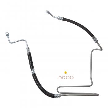 2010 Volkswagen Beetle Power Steering Pressure Line Hose Assembly Pump To Gear Edelmann 92028 image 1 of 3
