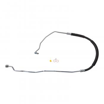 1999 Volkswagen Jetta Power Steering Pressure Line Hose Assembly Pump To Gear Edelmann 92029 image 1 of 3