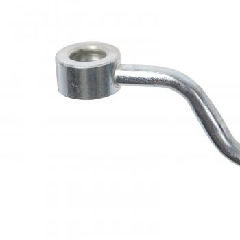 1999 Volkswagen Jetta Power Steering Pressure Line Hose Assembly Pump To Gear Edelmann 92029 image 3 of 3