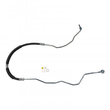 1994 Volkswagen Passat Power Steering Pressure Line Hose Assembly Pump To Gear Edelmann 92030 image 1 of 3