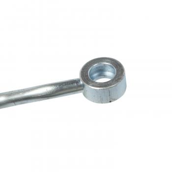 1994 Volkswagen Passat Power Steering Pressure Line Hose Assembly Pump To Gear Edelmann 92030 image 2 of 3