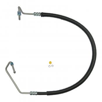 1995 Chevrolet LLV Power Steering Pressure Line Hose Assembly Pump To Gear Edelmann 92031 image 1 of 3