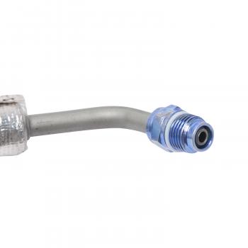 1997 Ford Windstar Power Steering Pressure Line Hose Assembly Pump To Gear Edelmann 92032 image 2 of 3