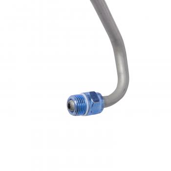 1997 Ford Windstar Power Steering Pressure Line Hose Assembly Pump To Gear Edelmann 92032 image 3 of 3