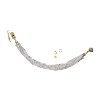 2001 Infiniti I30 Power Steering Pressure Line Hose Assembly From Pump Edelmann 92037E image 1 of 3