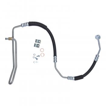 1995 Toyota Pickup Power Steering Pressure Line Hose Assembly Pump To Gear Edelmann 92045 image 1 of 3