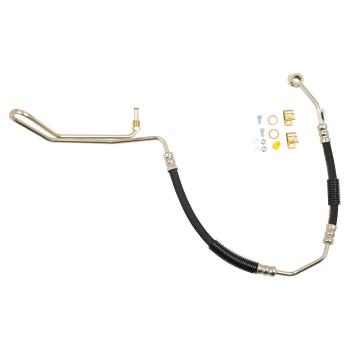 1995 Toyota Pickup Power Steering Pressure Line Hose Assembly Pump To Gear Edelmann 92045E image 1 of 3