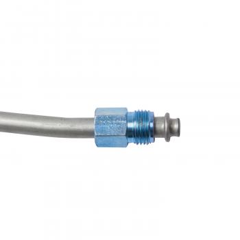 1997 Oldsmobile Silhouette Power Steering Pressure Line Hose Assembly Pump To Gear Edelmann 92048 image 3 of 3