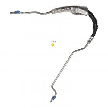 1996 Chevrolet Lumina APV Power Steering Pressure Line Hose Assembly Pump To Gear Edelmann 92049 image 1 of 3