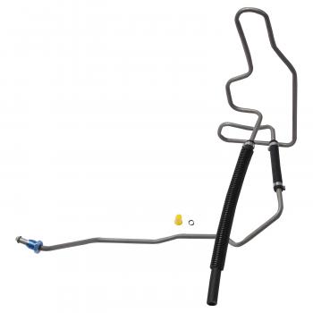 2003 Pontiac Grand Prix Power Steering Return Line Hose Assembly From Gear Edelmann 92051 image 1 of 2