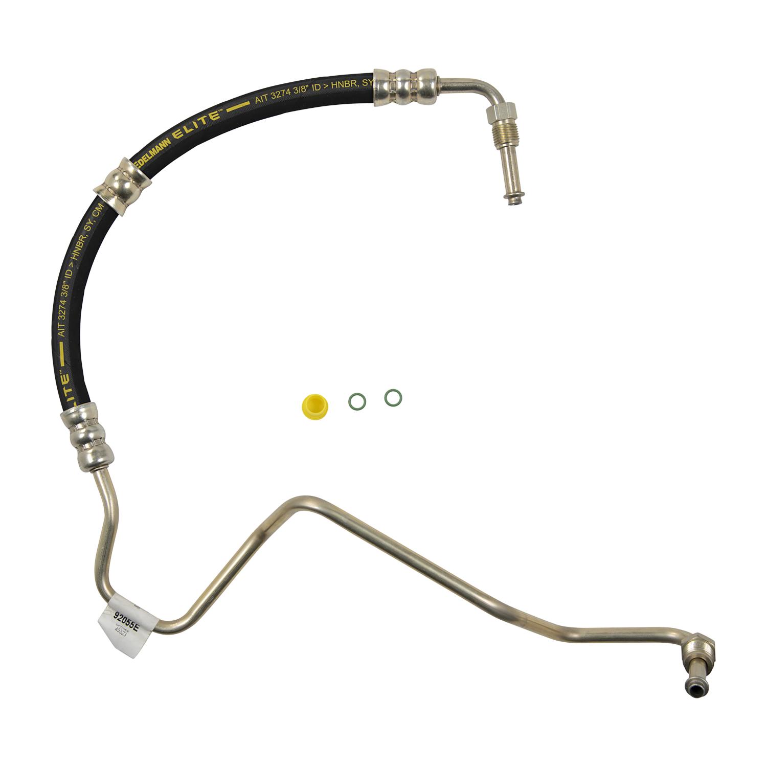 Edelmann 92055E Power Steering Pressure Line Hose Assembly product image 1 of 2