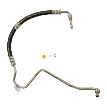 1999 Buick Riviera Power Steering Pressure Line Hose Assembly Pump To Gear Edelmann 92055E image 1 of 2
