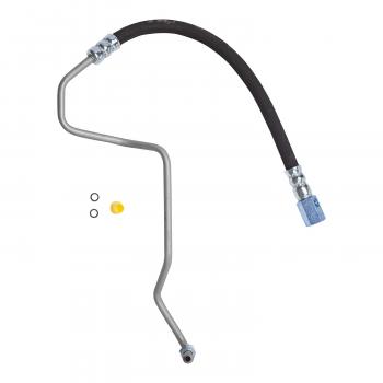 1999 Oldsmobile Aurora Power Steering Pressure Line Hose Assembly To Gear Edelmann 92058 image 1 of 3