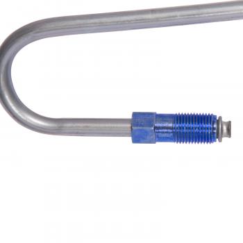 2000 Dodge Durango Power Steering Pressure Line Hose Assembly Pump To Gear Edelmann 92062 image 3 of 3