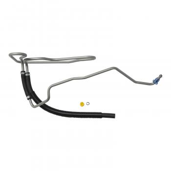 2003 Pontiac Grand Prix Power Steering Return Line Hose Assembly From Gear Edelmann 92063 image 1 of 2
