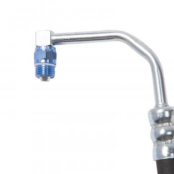 2002 Ford Excursion Power Steering Pressure Line Hose Assembly Pump To Hydroboost Edelmann 92066 image 3 of 3