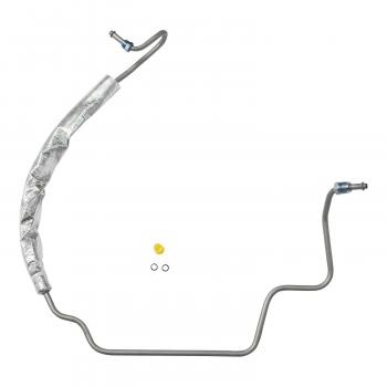 2000 Dodge Caravan Power Steering Pressure Line Hose Assembly Pump To Gear Edelmann 92073 image 1 of 3