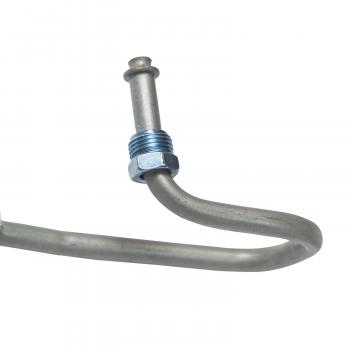 2000 Dodge Caravan Power Steering Pressure Line Hose Assembly Pump To Gear Edelmann 92073 image 2 of 3