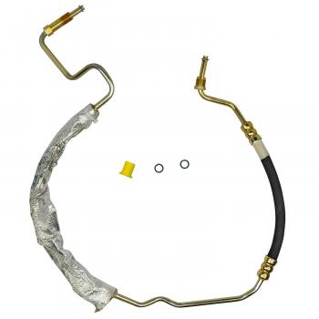 2003 Chrysler Voyager Power Steering Pressure Line Hose Assembly Pump To Gear Edelmann 92076E image 1 of 1