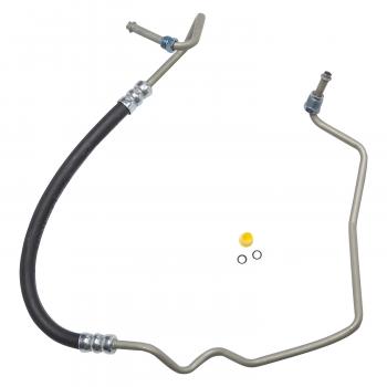 2003 Chrysler Voyager Power Steering Pressure Line Hose Assembly Pump To Gear Edelmann 92077 image 1 of 3