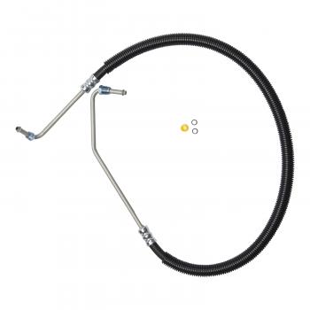 1994 Volkswagen Passat Power Steering Pressure Line Hose Assembly Pump To Gear Edelmann 92080 image 1 of 3