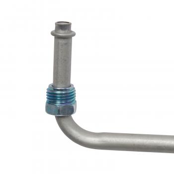 1994 Volkswagen Passat Power Steering Pressure Line Hose Assembly Pump To Gear Edelmann 92080 image 3 of 3