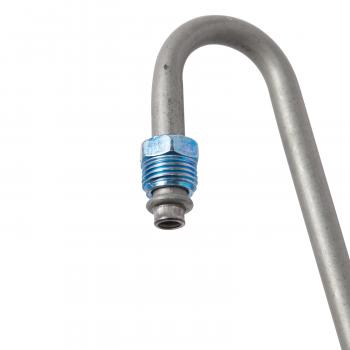 2002 GMC Savana 2500 Power Steering Pressure Line Hose Assembly Hydroboost To Gear Edelmann 92086 image 3 of 3