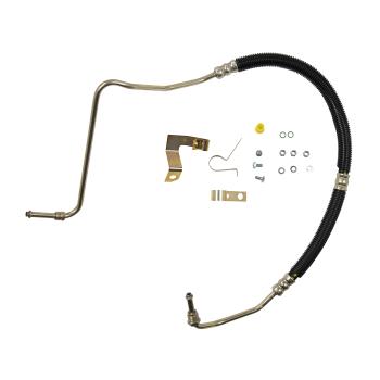2002 Chrysler PT Cruiser Power Steering Pressure Line Hose Assembly Pump To Gear Edelmann 92090E image 1 of 3