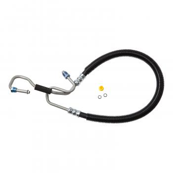 2006 Cadillac Escalade Power Steering Pressure Line Hose Assembly Hydroboost To Gear Edelmann 92092 image 1 of 3