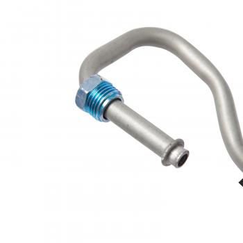 2006 Cadillac Escalade Power Steering Pressure Line Hose Assembly Hydroboost To Gear Edelmann 92092 image 3 of 3