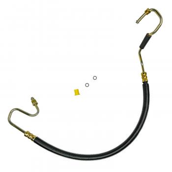 2006 Cadillac Escalade Power Steering Pressure Line Hose Assembly Hydroboost To Gear Edelmann 92092E image 1 of 1