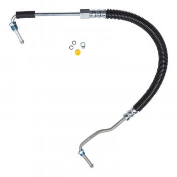 2002 Cadillac Escalade EXT Power Steering Pressure Line Hose Assembly Pump To Hydroboost Edelmann 92093 image 1 of 3