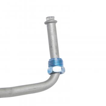 2002 Cadillac Escalade EXT Power Steering Pressure Line Hose Assembly Pump To Hydroboost Edelmann 92093 image 2 of 3