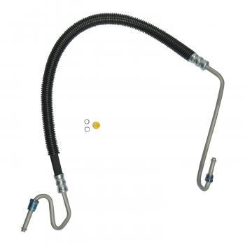 2002 Cadillac Escalade EXT Power Steering Pressure Line Hose Assembly Hydroboost To Gear Edelmann 92094 image 1 of 3