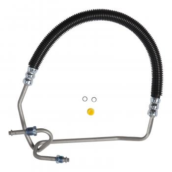 2007 GMC Sierra 1500 Classic Power Steering Pressure Line Hose Assembly Hydroboost To Gear Edelmann 92095 image 1 of 3