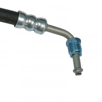 2004 Jeep Grand Cherokee Power Steering Pressure Line Hose Assembly To Gear From Hydraulic Fan Motor Edelmann 92098 image 3 of 3