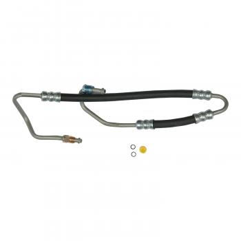 1999 Jeep Grand Cherokee Power Steering Pressure Line Hose Assembly Pump To Gear Edelmann 92099 image 1 of 3