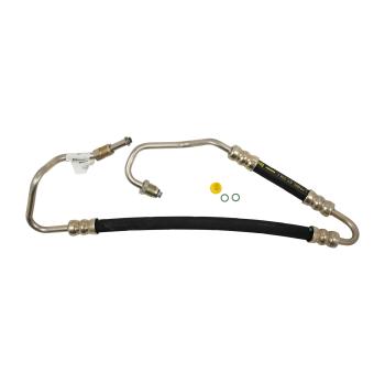 1999 Jeep Grand Cherokee Power Steering Pressure Line Hose Assembly Pump To Gear Edelmann 92099E image 1 of 3