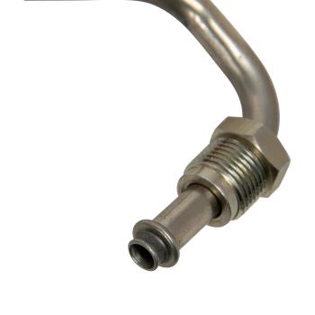 1999 Jeep Grand Cherokee Power Steering Pressure Line Hose Assembly Pump To Gear Edelmann 92099E image 2 of 3