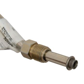 1999 Jeep Grand Cherokee Power Steering Pressure Line Hose Assembly Pump To Gear Edelmann 92099E image 3 of 3