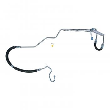 2004 Ford Focus Power Steering Pressure Line Hose Assembly Pump To Gear Edelmann 92102 image 1 of 3