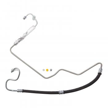 2004 Ford Focus Power Steering Pressure Line Hose Assembly Pump To Gear Edelmann 92104 image 1 of 3