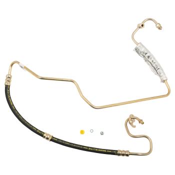 2004 Ford Focus Power Steering Pressure Line Hose Assembly Pump To Gear Edelmann 92104E image 1 of 3