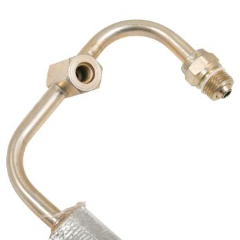 2004 Ford Focus Power Steering Pressure Line Hose Assembly Pump To Gear Edelmann 92104E image 2 of 3
