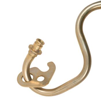 2004 Ford Focus Power Steering Pressure Line Hose Assembly Pump To Gear Edelmann 92104E image 3 of 3